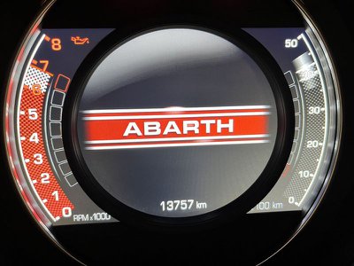 Abarth 595 1.4 Turbo T jet 165 Cv Turismo, Anno 2016, KM 90000 - belangrijkste plaatje