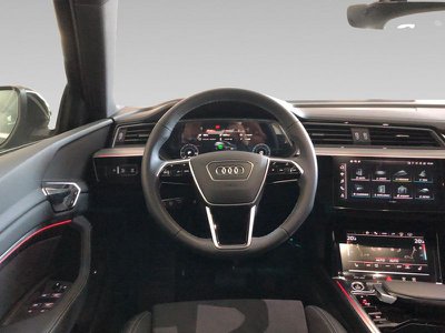 Audi Q8 e tron 50 quattro S line edition, Anno 2023, KM 0 - belangrijkste plaatje