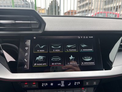 Audi A3 SPB 40 TFSI e S tronic Advanced, Anno 2021, KM 23544 - belangrijkste plaatje