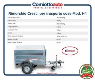 CRESCI RIMORCHI Other Rimorchio Cresci A6L (rif. 8105112), Anno - belangrijkste plaatje