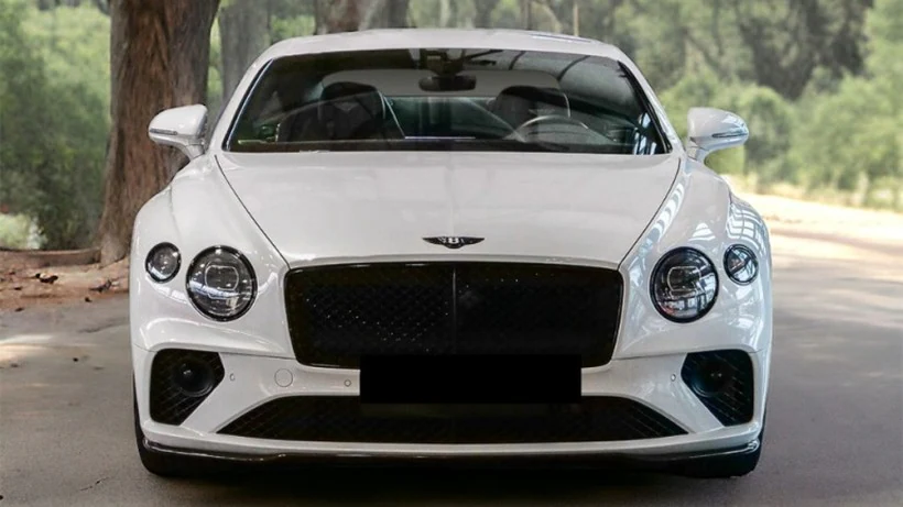 BENTLEY Continental V8 GT - belangrijkste plaatje