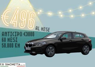 BMW 116 d 5p. Msport (rif. 20161960), Anno 2021, KM 30000 - belangrijkste plaatje