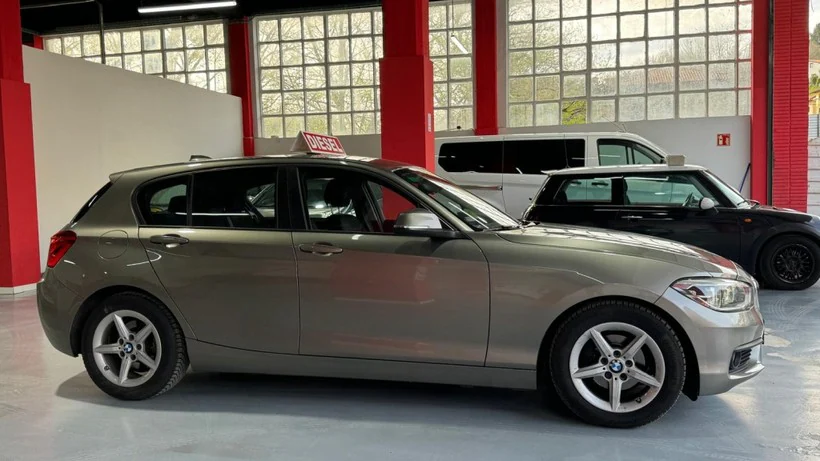 BMW Serie 1 116d - belangrijkste plaatje