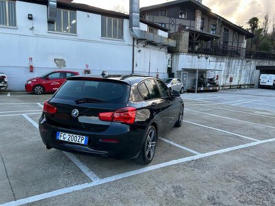 BMW Serie 1 118d 5p. Sport, Anno 2016, KM 65200 - belangrijkste plaatje