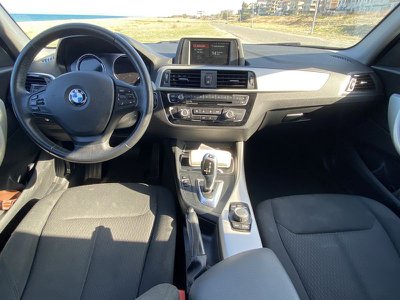 BMW Serie 1 118d 5p. Advantage, Anno 2018, KM 98125 - belangrijkste plaatje