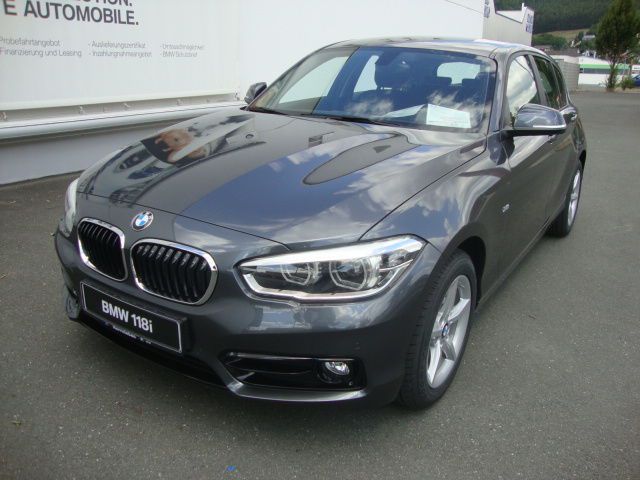 BMW 118 i - belangrijkste plaatje