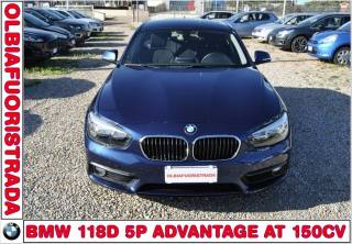 BMW 118 d 5p. Advantage (rif. 20496396), Anno 2018, KM 48150 - belangrijkste plaatje