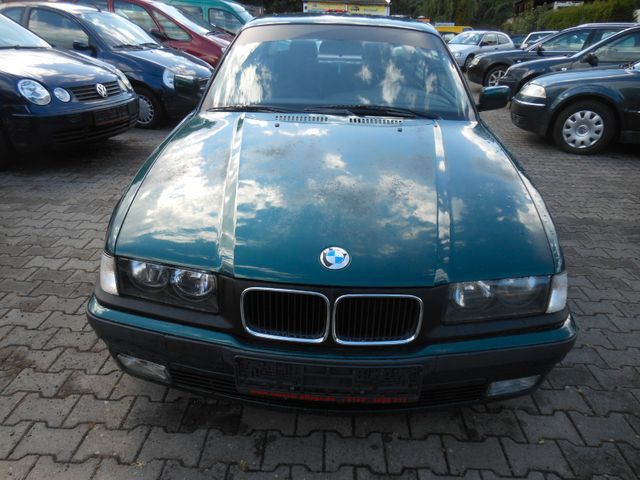 BMW 316 d Touring, Navi, LED, Tempomat, Euro 5 - belangrijkste plaatje