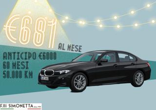 BMW 318 i cat Attiva (rif. 20288066), Anno 2011, KM 73000 - belangrijkste plaatje