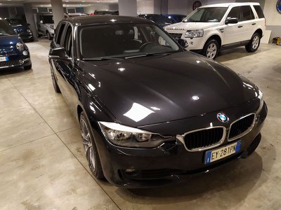 BMW Serie 3 318d 48V Touring*SEDILI SPORTIVI*PELLE*NAVIGATORE*CA - belangrijkste plaatje