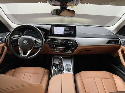 BMW Serie 5 520d 48V xDrive Touring, Anno 2021, KM 90000 - belangrijkste plaatje