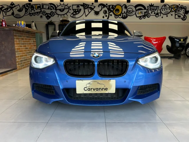 BMW Série 1 M135i 3.0 2015 - belangrijkste plaatje