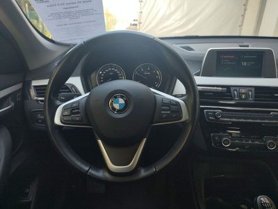 BMW X1 sDrive16d Advantage, Anno 2018, KM 99536 - belangrijkste plaatje
