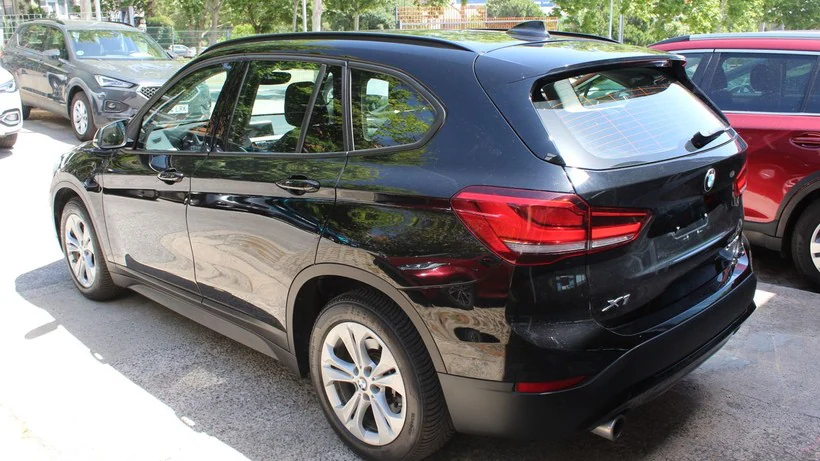 BMW X1 xDrive25e - belangrijkste plaatje