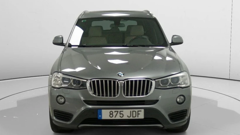 BMW X3 xDrive 18d - belangrijkste plaatje