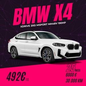 BMW X4 xDrive20i 48V (rif. 18317782), Anno 2024 - belangrijkste plaatje