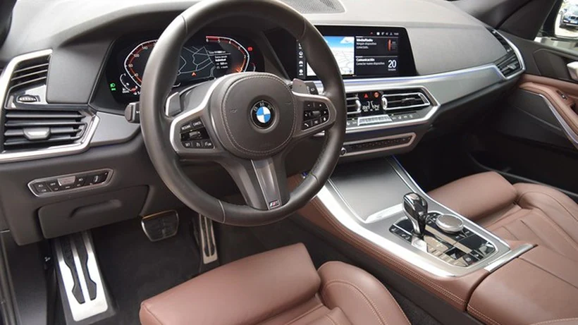 BMW X5 xDrive 30dA - belangrijkste plaatje