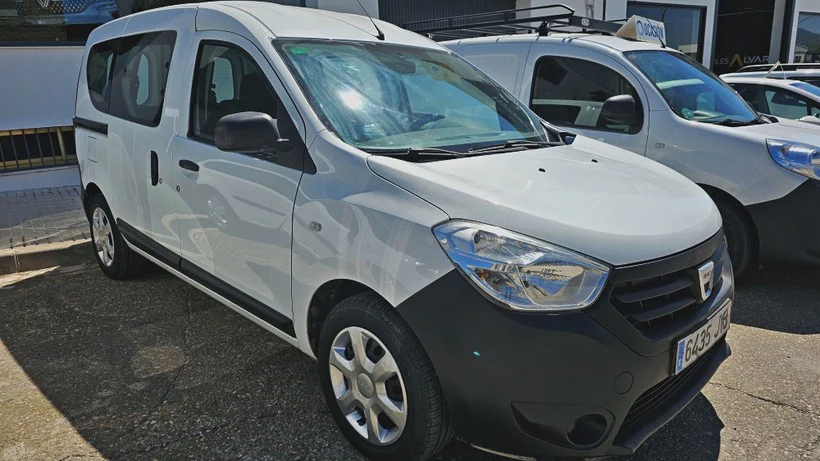 Dacia Sandero Stepway II Teilleder/Alu/Klima/SUV-Paket - belangrijkste plaatje