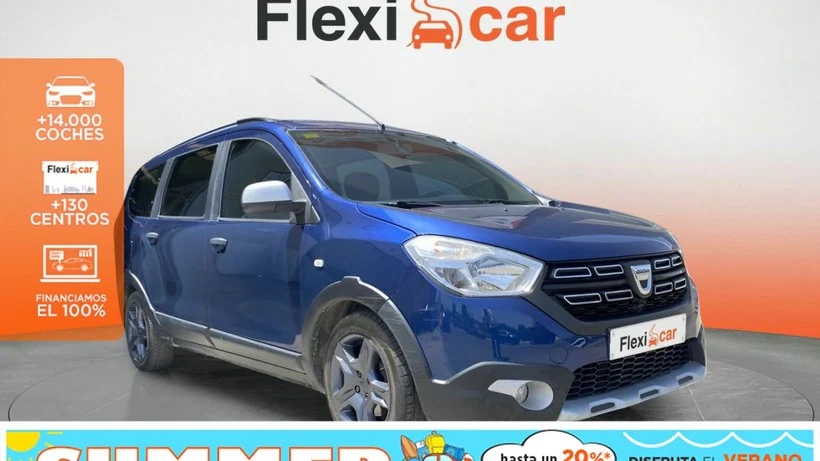 Dacia Lodgy 1.5 BLUE dCi 115 Stepway 7-Sitzer Klima - belangrijkste plaatje