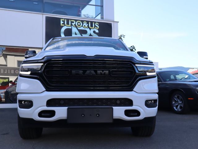 Dodge RAM 5,7ltr Crew Laramie Night Editon 2022 GT ETorque LPG Luft 12 Zoll Panorama goßes Navi - belangrijkste plaatje