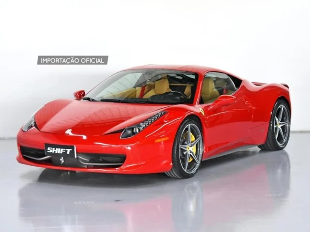 Ferrari 458 Coupe*power*carbon, Anno 2015, KM 37000 - belangrijkste plaatje