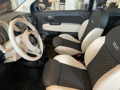 FIAT 500 1.0 Hybrid Dolcevita 70CV OK NEOPATENTATI, Anno 2023, K - belangrijkste plaatje
