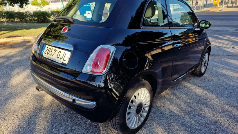 FIAT 500 1.2 GLP Lounge - belangrijkste plaatje