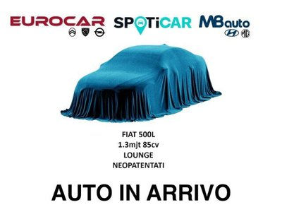 FIAT 500L 500L 1.3 Multijet 85 CV Panoramic Edition Grigio Moda, - belangrijkste plaatje