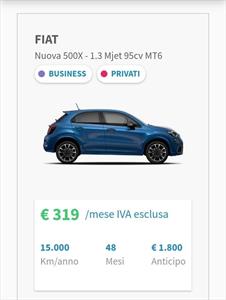 FIAT 500L 1.3 Multijet 95 CV Urban (Anche per Neopatentati) (rif - belangrijkste plaatje