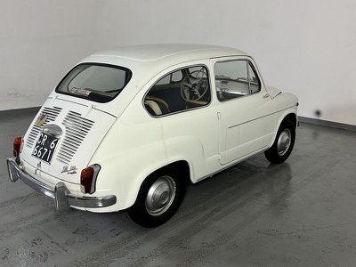 FIAT 600 (epoca) D, Anno 1964, KM 68387 - belangrijkste plaatje