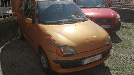 Fiat Seicento 1.1i Cat Young, Anno 2000, KM 58000 - belangrijkste plaatje