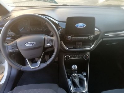 Ford Fiesta 7ª serie 1.5 EcoBlue 5 porte Connect, Anno 2020, KM - belangrijkste plaatje