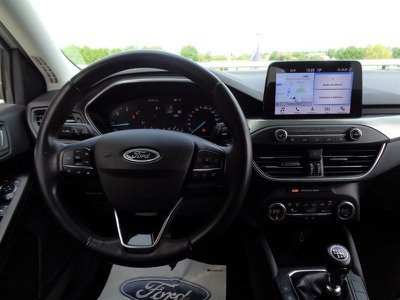Ford Focus 1.0 EcoBoost Hybrid 125 CV 5p. Active, Anno 2021, KM - belangrijkste plaatje