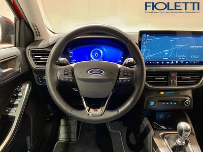 Ford Focus 4ª SERIE 1.0 ECOBOOST HYBRID 125 CV 5P. ST LINE N.1, - belangrijkste plaatje