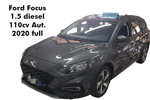 Ford Focus 1.5 EcoBlue 120 CV 2020 Aut Co Pilot - belangrijkste plaatje