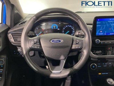 Ford Puma 1.0 EcoBoost Hybrid 125 CV S&S ST Line X, Anno 2021, K - belangrijkste plaatje