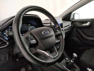 Ford Puma 1.0 ecoboost hybrid Titanium s&s 125cv, Anno 2021, KM - belangrijkste plaatje