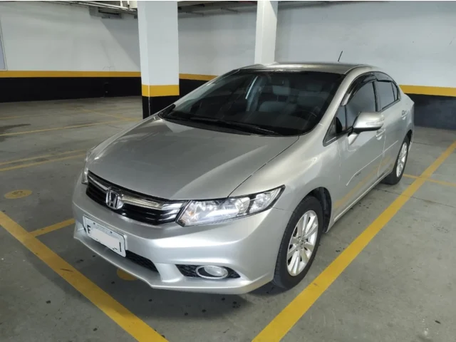 Honda Civic LXS 1.8 16V i-VTEC (Aut) (Flex) 2014 - belangrijkste plaatje