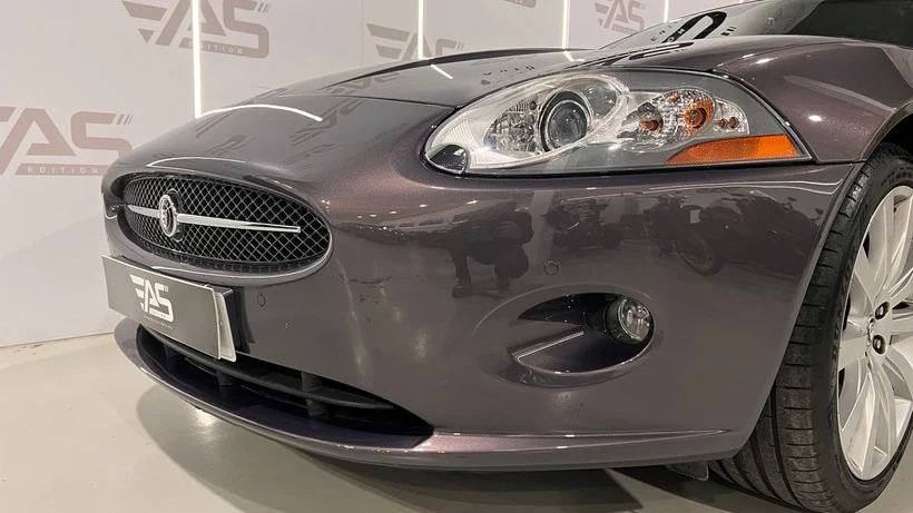 Jaguar XK8 Cabrio 2 Jahre Garantie - belangrijkste plaatje