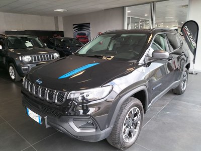 Jeep Compass 1.3 T4 190CV PHEV AT6 4xe Limited, Anno 2021, KM 34 - belangrijkste plaatje