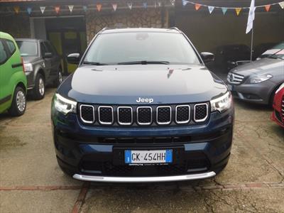 Jeep Compass 1.3 T4 190cv Phev At6 4xe Limited, Anno 2022, KM 38 - belangrijkste plaatje