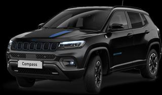 Jeep Compass 1.3 T4 190CV PHEV AT6 4xe Limited, Anno 2022, KM 54 - belangrijkste plaatje