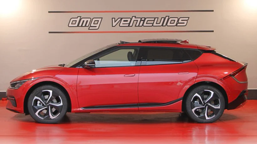 KIA EV6 Long Range GT-Line RWD 168kW - belangrijkste plaatje