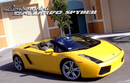 Lamborghini Gallardo 5.2 V10 Lp560 4 Spyder, Anno 2010, KM 58560 - belangrijkste plaatje