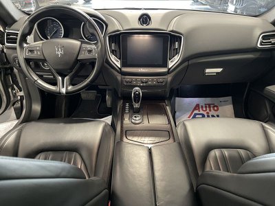 Maserati Ghibli 3.0 Diesel 275 CV Granlusso, Anno 2018, KM 84500 - belangrijkste plaatje