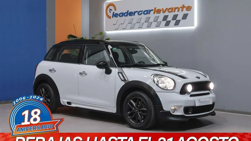 Mini Cooper Cabrio /JohnWorks-Umbau/AT-Motor/ Leder - belangrijkste plaatje