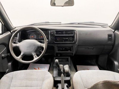 Mitsubishi L200 L200 2.5 TDI 4WD Double Cab Pup. GLS GANCIO TRA - belangrijkste plaatje
