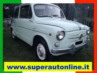 OLDTIMER Fiat 600 D. 767 (rif. 17312433), Anno 1962, KM 5000 - belangrijkste plaatje