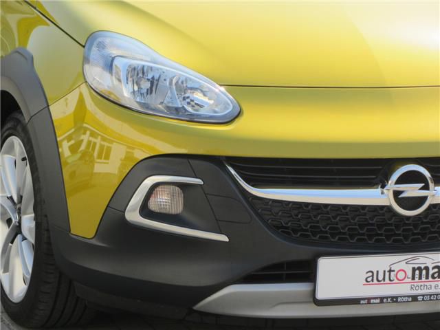 Opel Adam 1.4 Rocks *Werkswagen*Diamond Yellow*Sitzheizung* - belangrijkste plaatje