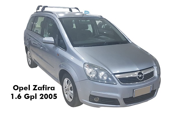 Opel Zafira 1.6 GPL 105 CV Monovolume - belangrijkste plaatje